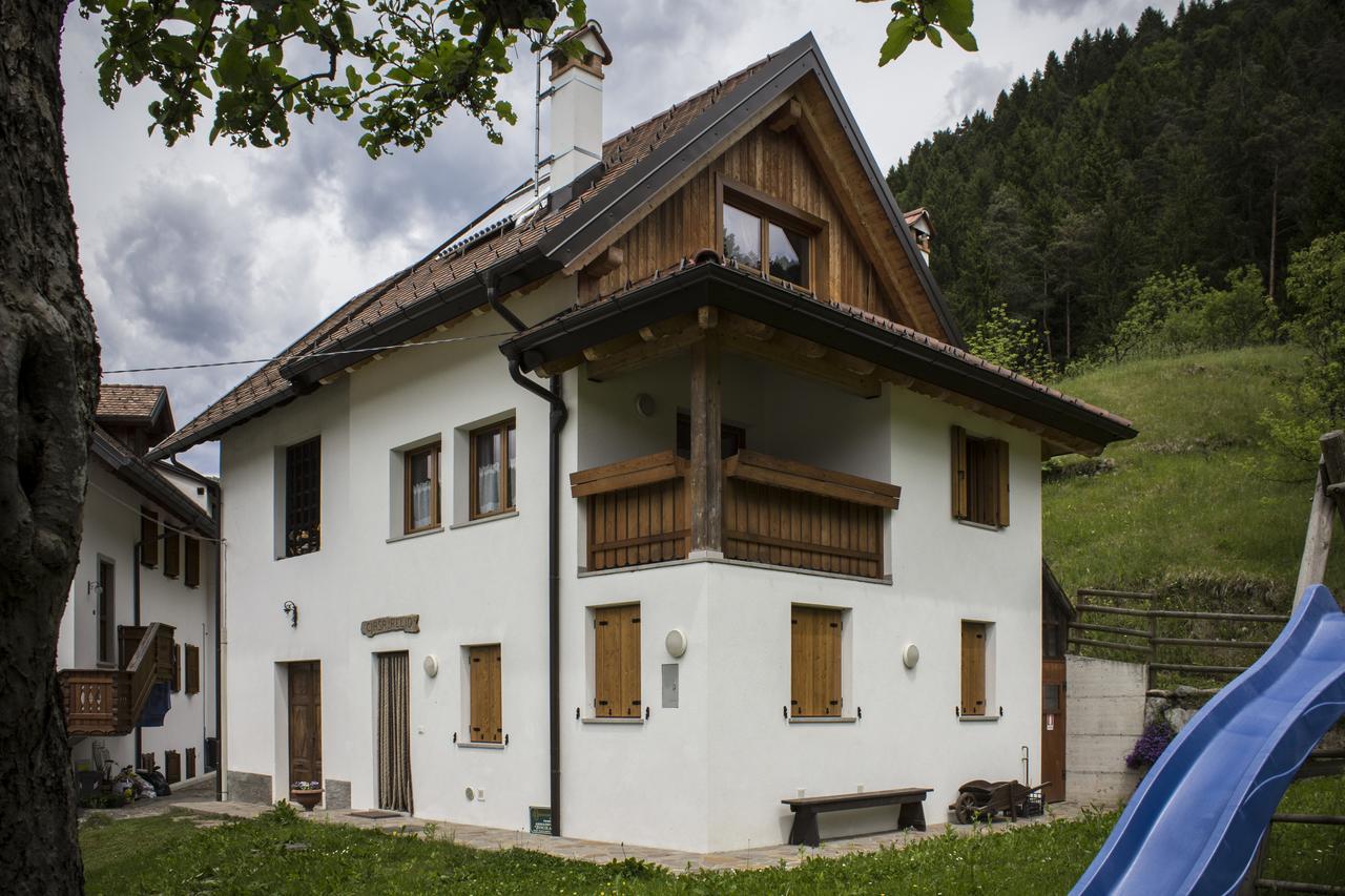 Stali Di Relio Villa Ovasta Exteriör bild